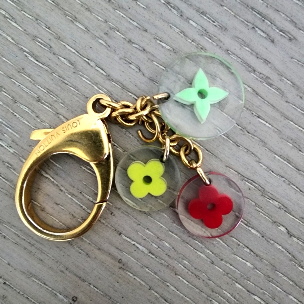 Louis vuitton bag charm